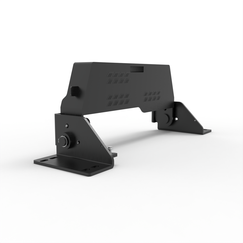 Custom Aluminum Profile Hinge &ndash; Model 6