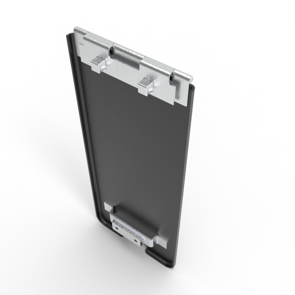 Custom Aluminum Profile Hinge &ndash; Model 11