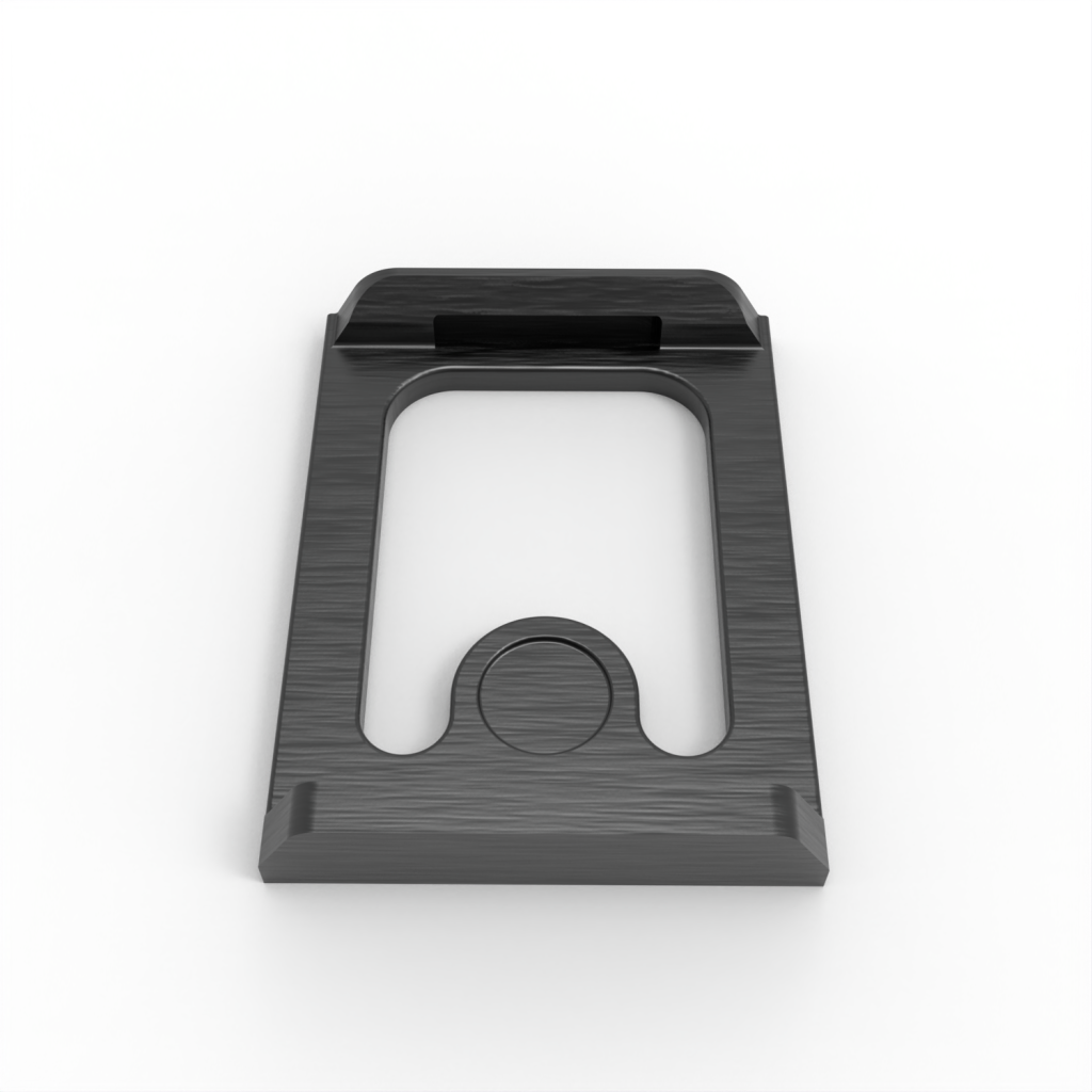 Custom Aluminum Profile Hinge &ndash; Model 12