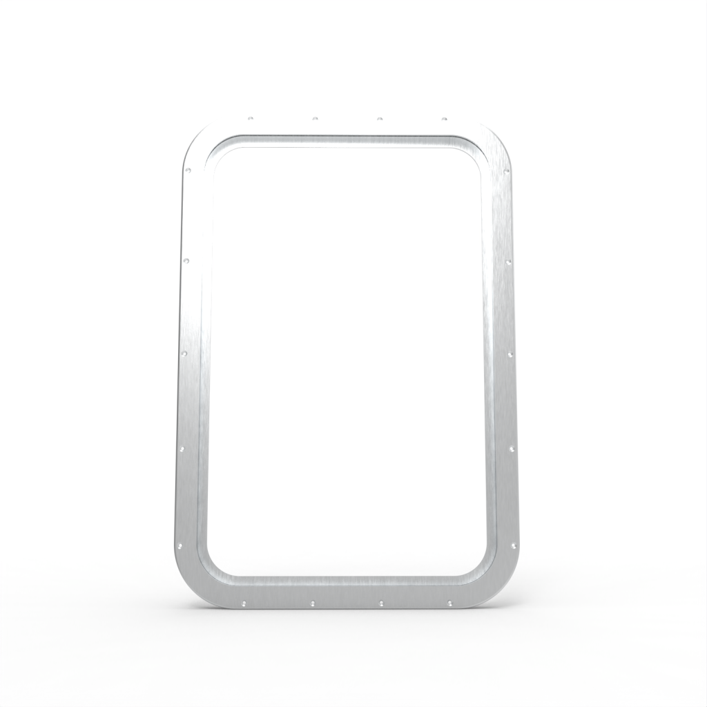 Custom Aluminum Profile Hinge &ndash; Model 13