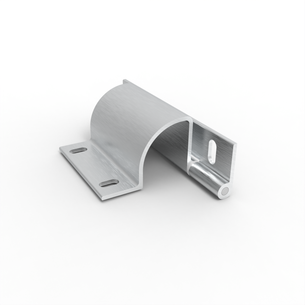 Custom Aluminum Profile Hinge &ndash; Model 15