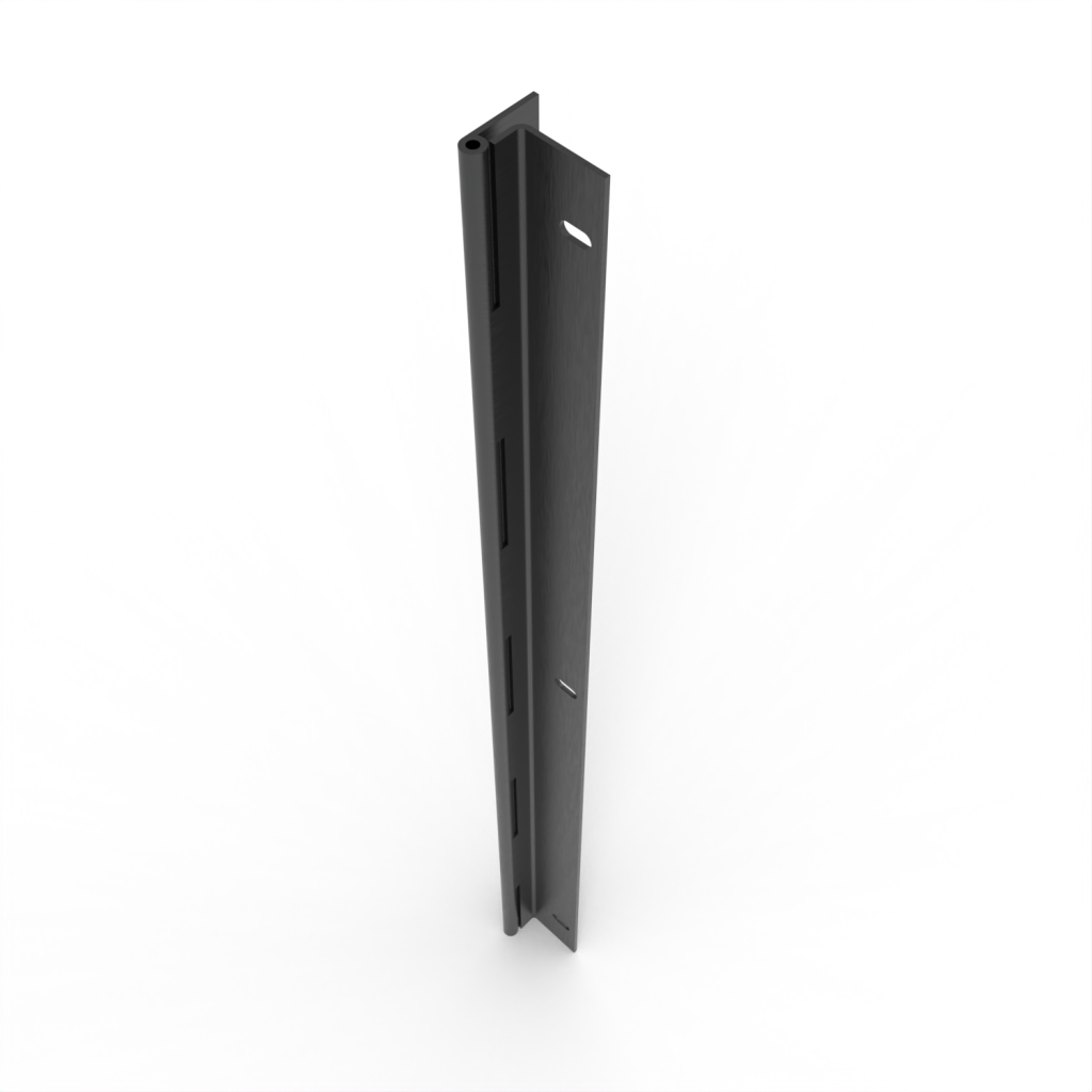 Custom Aluminum Profile Hinge &ndash; Model 23