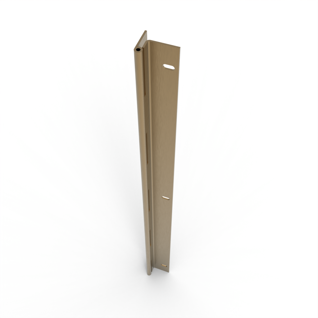 Custom Aluminum Profile Hinge &ndash; Model 24