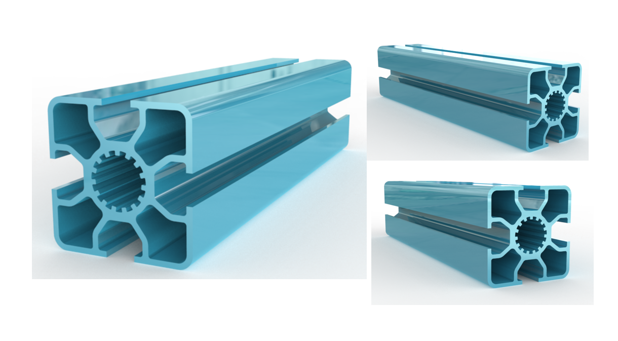 Office Furniture Fastener Aluminum Profile - 图片 8