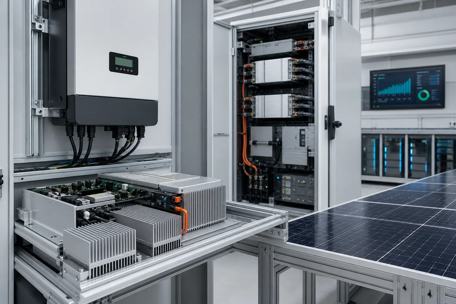 Aluminum thermal management and enclosure solutions for renewable energy and electronics